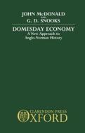 Domesday Economy di John Mcdonald edito da Oxford University Press