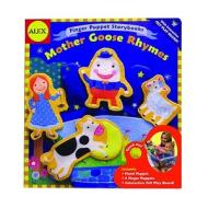 Alex Toys: Finger Puppet Storybook: Mother Goose Rhymes di Jill Mcdonald edito da Little, Brown & Company