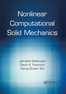 Nonlinear Computational Solid Mechanics di Jamshid Ghaboussi, David A. Pecknold, Xiping Steven Wu edito da Taylor & Francis Ltd