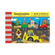 Construction Book of Stickers di Mudpuppy edito da Galison