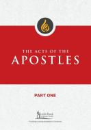 The Acts of the Apostles, Part One di Dennis Hamm edito da LITURGICAL PR