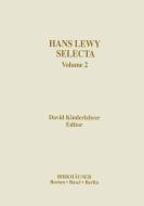 Hans Lewy Selecta di Hans Lewy edito da Birkhäuser Boston