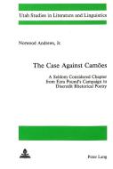 The Case Against Camões di Jr.  Andrews edito da Lang, Peter