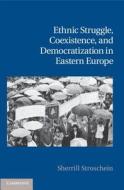 Ethnic Struggle, Coexistence, and Democratization in Eastern Europe di Sherrill Stroschein edito da Cambridge University Press
