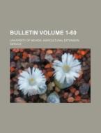 Bulletin Volume 1-60 di University Of Nevada Service edito da Rarebooksclub.com
