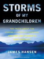 Storms of My Grandchildren: The Truth about the Coming Climate Catastrophe and Our Last Chance to Save Humanity di James Hansen edito da Tantor Audio