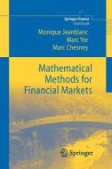 Mathematical Methods for Financial Markets di Marc Chesney, Monique Jeanblanc, Marc Yor edito da Springer London