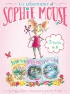 The Adventures of Sophie Mouse 3 Books in 1!: A New Friend; The Emerald Berries; Forget-Me-Not Lake di Poppy Green edito da LITTLE SIMON MERCHANDISE