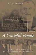 A Grateful People di Willie Marie Porter edito da iUniverse