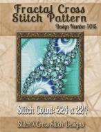 Fractal Cross Stitch Pattern: Design No. 5015 di Tracy Warrington edito da Createspace