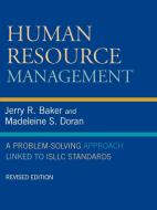 Human Resource Management di Jerry R. Baker edito da Rowman & Littlefield Education