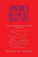 America Do You See What I See? di Saleem Hargis R. Saleem edito da AuthorHouse