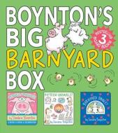 Boynton's Big Barnyard Box (Boxed Set) di Sandra Boynton edito da Boynton Bookworks