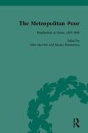 The Metropolitan Poor di Professor John Marriott edito da Taylor & Francis Ltd