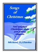 Songs Of Christmas di #Davies,  Michael,  D.j. edito da Harmony Music Books