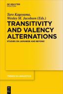 Transitivity and Valency Alternations edito da de Gruyter Mouton