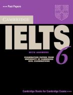 Cambridge IELTS 6. Self-study Pack mit CDs edito da Klett Sprachen GmbH