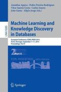Machine Learning and Knowledge Discovery in Databases edito da Springer-Verlag GmbH