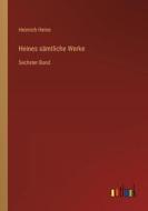 Heines sämtliche Werke di Heinrich Heine edito da Outlook Verlag