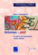 Reformen - Jetzt! edito da Gabler Verlag