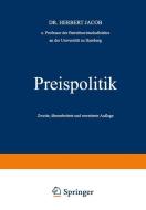 Preispolitik di Herbert Jacob edito da Gabler Verlag