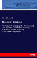 Theorie der Begabung di Richard Baerwald edito da hansebooks