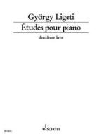 Tudes Pour Piano di GY RGY LIGETI edito da Schott & Co