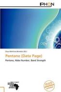 Pentane (Data Page) edito da Phon