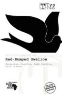 Red-rumped Swallow edito da Duc