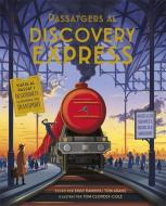 Passatgers al Discovery Express di Tom Adams, Emily Hawkins edito da La Galera, SAU