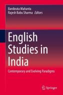 English Studies in India edito da Springer Singapore