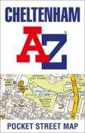 Cheltenham Pocket Street Map di A-Z maps edito da Harpercollins Publishers