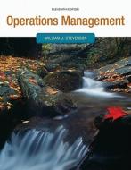 Operations Management di William J. Stevenson edito da MCGRAW HILL BOOK CO