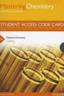 Physical Chemistry Student Access Code Card di Andrew Cooksy edito da Prentice Hall