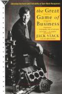 The Great Game of Business di Jack Stack edito da Broadway Business