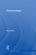 Self-Knowledge di Prof. Brie Gertler edito da Taylor & Francis Ltd