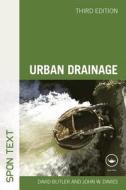 Urban Drainage di David Butler, John Davies edito da Taylor & Francis Ltd