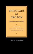 Philolaus of Croton di Philolaus edito da Cambridge University Press
