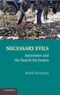 Necessary Evils di Mark Freeman edito da Cambridge University Press