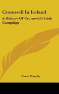 Cromwell In Ireland: A History Of Cromwe di DENIS MURPHY edito da Kessinger Publishing