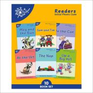 Phonic Books Dandelion Readers Set 2 Units 1-10 Sam and Tim (Alphabet Code Blending 4 and 5 Sound Words): Decodable Books for Beginner Readers Alphabe di Phonic Books edito da PHONIC BOOKS