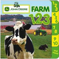 Farm 1 2 3 edito da DK Publishing (Dorling Kindersley)