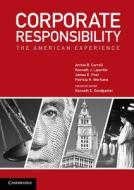 Corporate Responsibility di Archie B. Carroll edito da Cambridge University Press