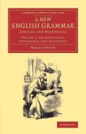 A New English Grammar di Henry Sweet edito da Cambridge University Press