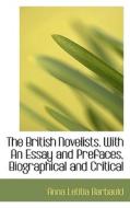 The British Novelists di Anna Letitia Barbauld edito da Bibliolife