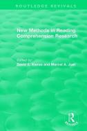 New Methods in Reading Comprehension Research edito da Taylor & Francis Ltd