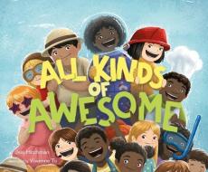 All Kinds of Awesome di Jess Hitchman edito da FEIWEL & FRIENDS