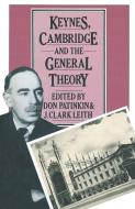 Keynes, Cambridge and the General Theory edito da Palgrave Macmillan