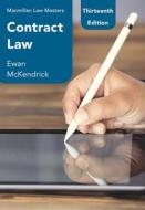 Contract Law di Ewan McKendrick edito da RED GLOBE PR