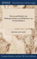 Rostem Und Suhrab di Friedrich Ruckert edito da Gale Ncco, Print Editions